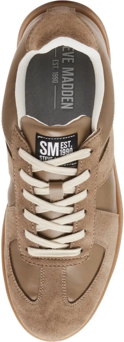 Steve Madden Waltor Heren Sneakers - Bruin - Maat 45