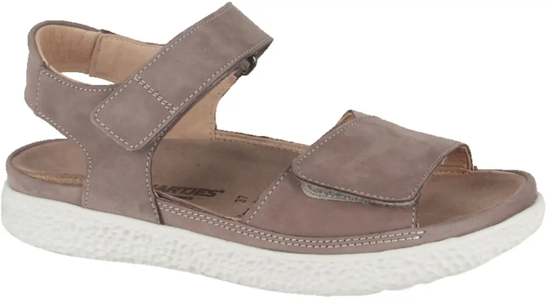 Hartjes 132.1220 Dames Sandalen - Nubuck Beige - 37 - afbeelding 5 van 5