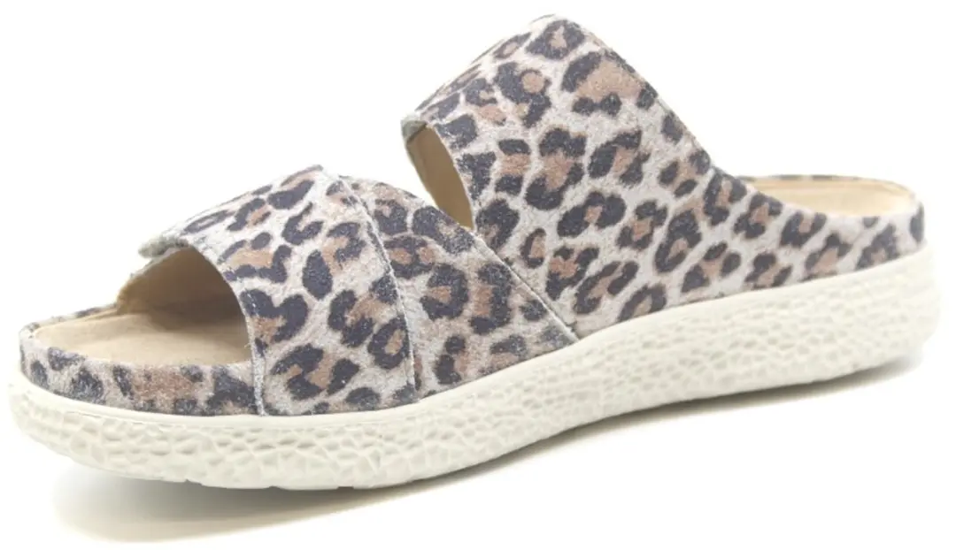 Hartjes Groove Slippers - Leopard - 41 - afbeelding 2 van 5