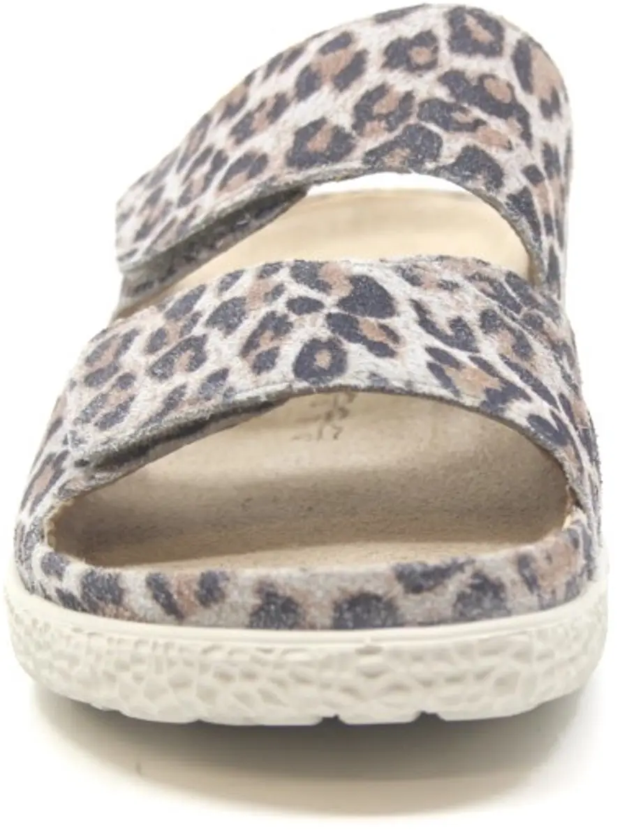 Hartjes Groove Slippers - Leopard - 41 - afbeelding 4 van 5