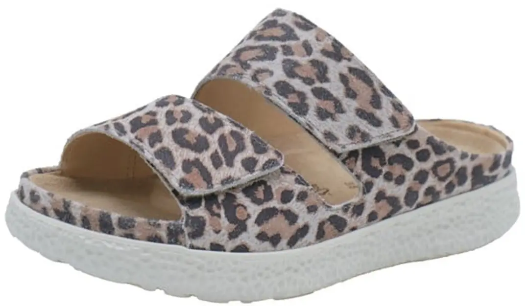 Hartjes Groove Slippers - Leopard - 41 - afbeelding 5 van 5