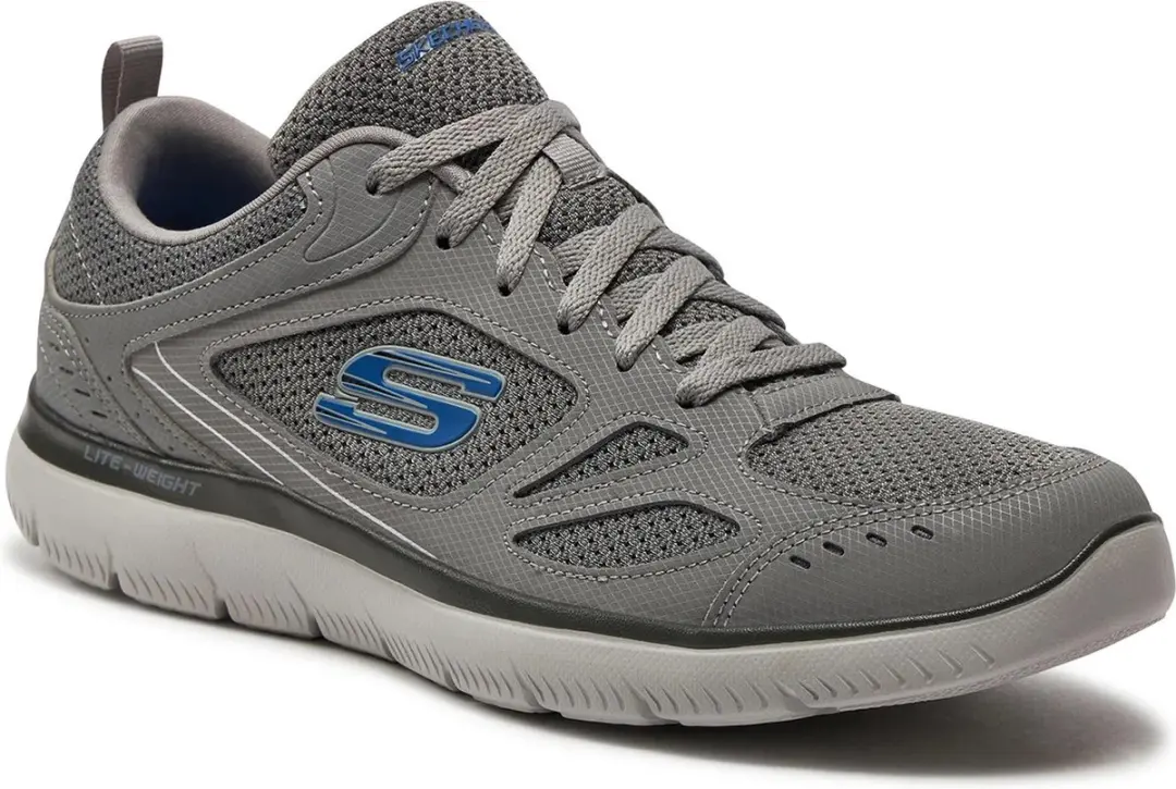 Skechers Summits South Rim Heren Sneakers - Grijs