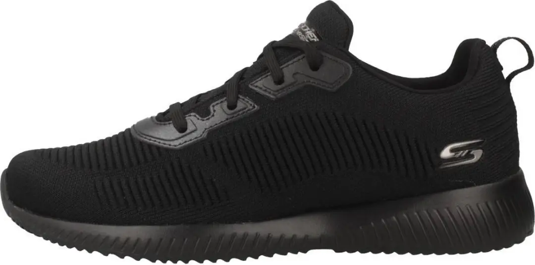 Skechers Bobs Aquad Tough Talk Sneakers - Zwart