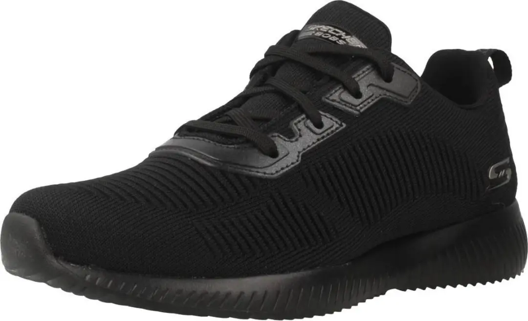 Skechers Bobs Aquad Tough Talk Sneakers - Zwart