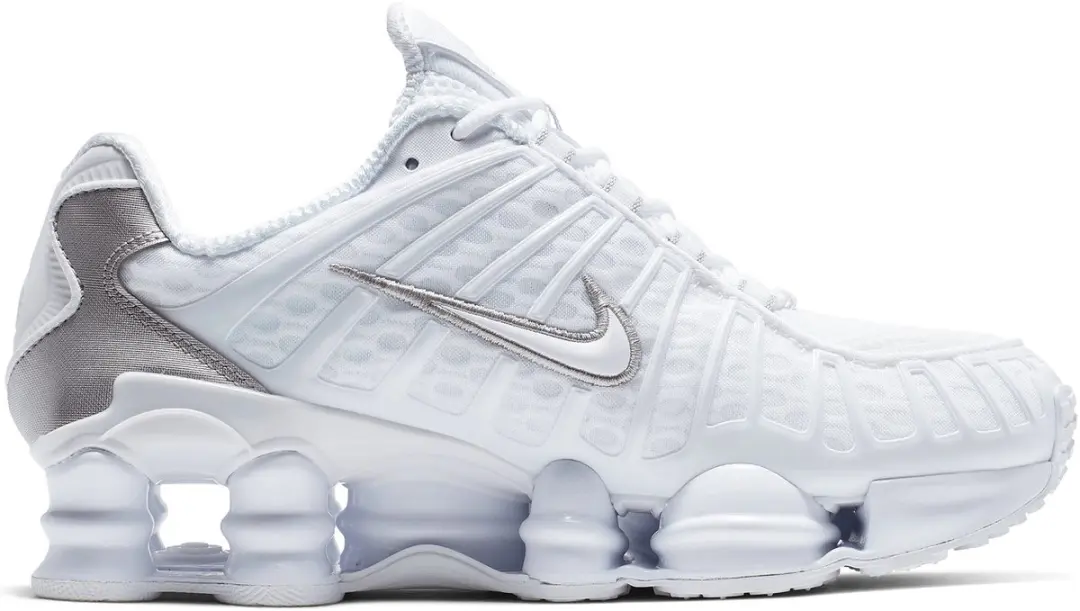 Nike Shox TL AR3566-100 Dames Sneaker Sportschoenen Schoenen Wit