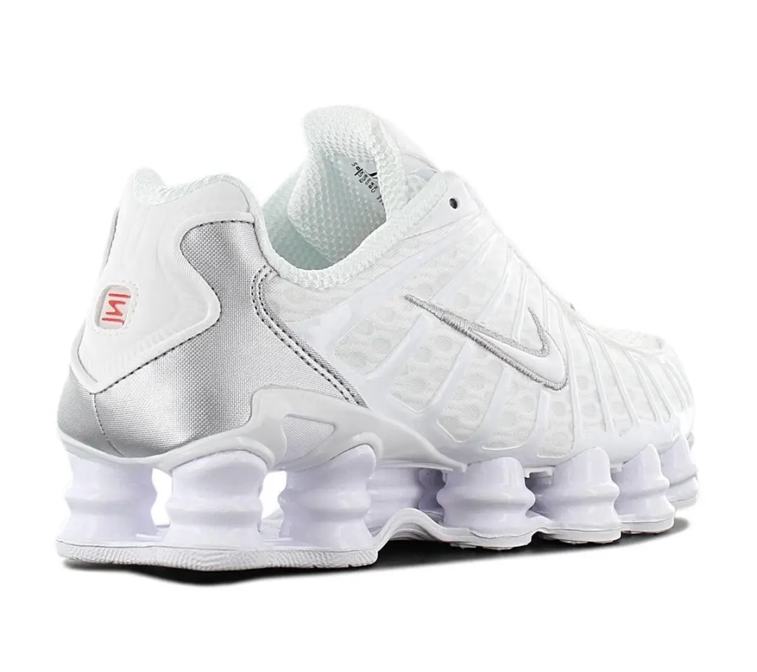 Nike Shox TL AR3566-100 Dames Sneaker - Wit - afbeelding 5 van 6