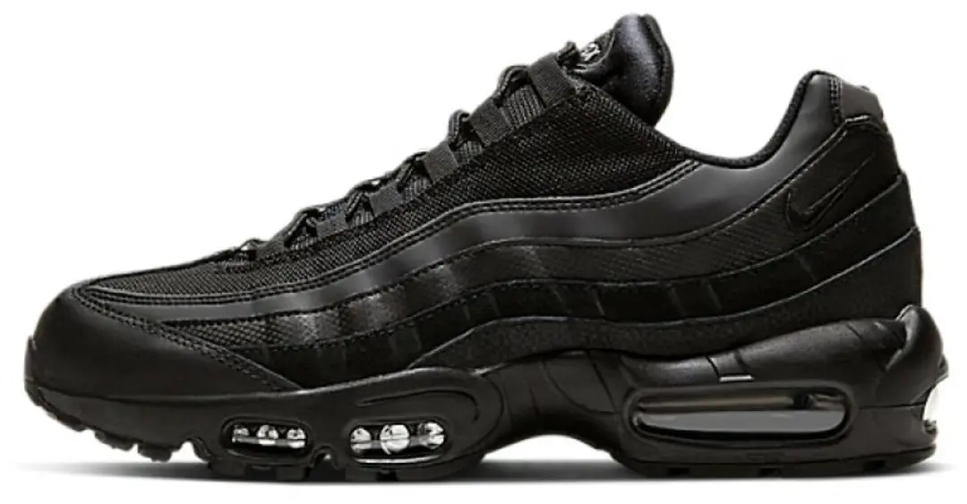 Nike Air Max 95 Essential Herenschoen, 45.5, Zwart/Dark Grey