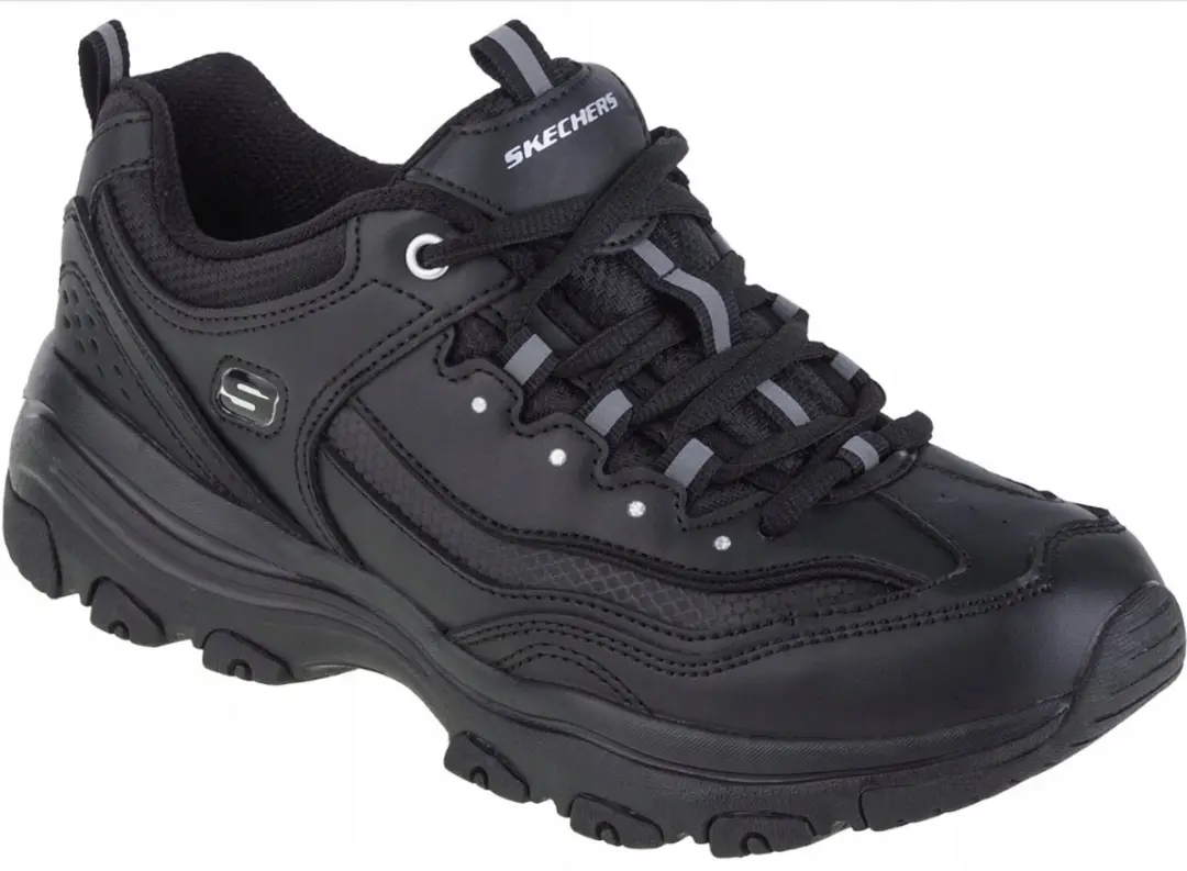 Skechers Buty Damskie Sneakersy Iconic-Unabashed czarne stylowe 37,5 EU