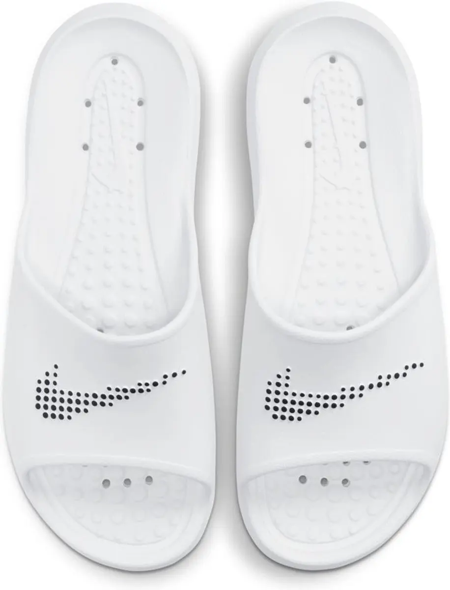 Nike V One Badslipper CZ5478-100 - 44 - Wit - afbeelding 3 van 6