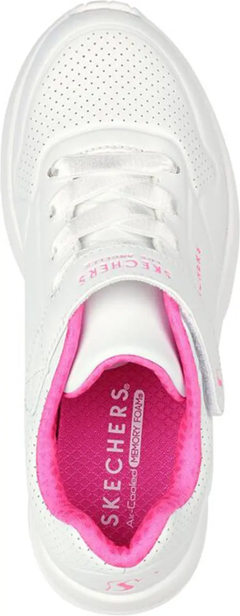 Skechers Uno Lite Sneakers - 27 wit