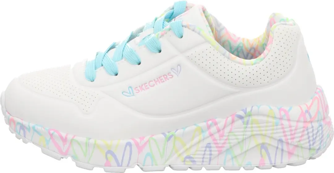 Skechers Uno Lite Sneakers - 27 wit