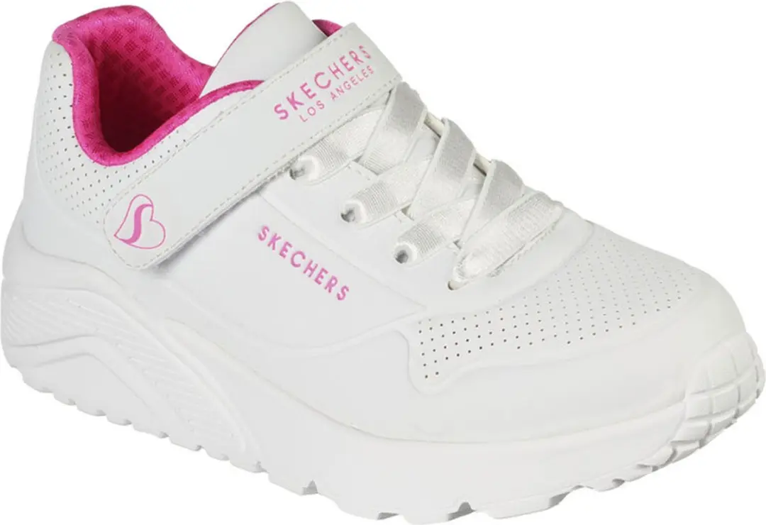 Skechers Uno Lite Sneakers - 27 wit