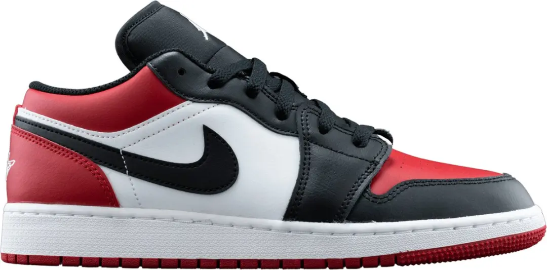 Nike Air Jordan 1 Low Bred Toe (GS)