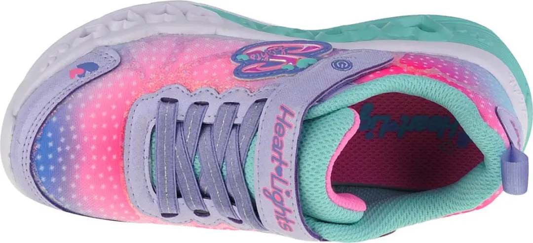 Skechers Flutter Heart Lights 302315L-LVMT Sneakers - Veelkleurig