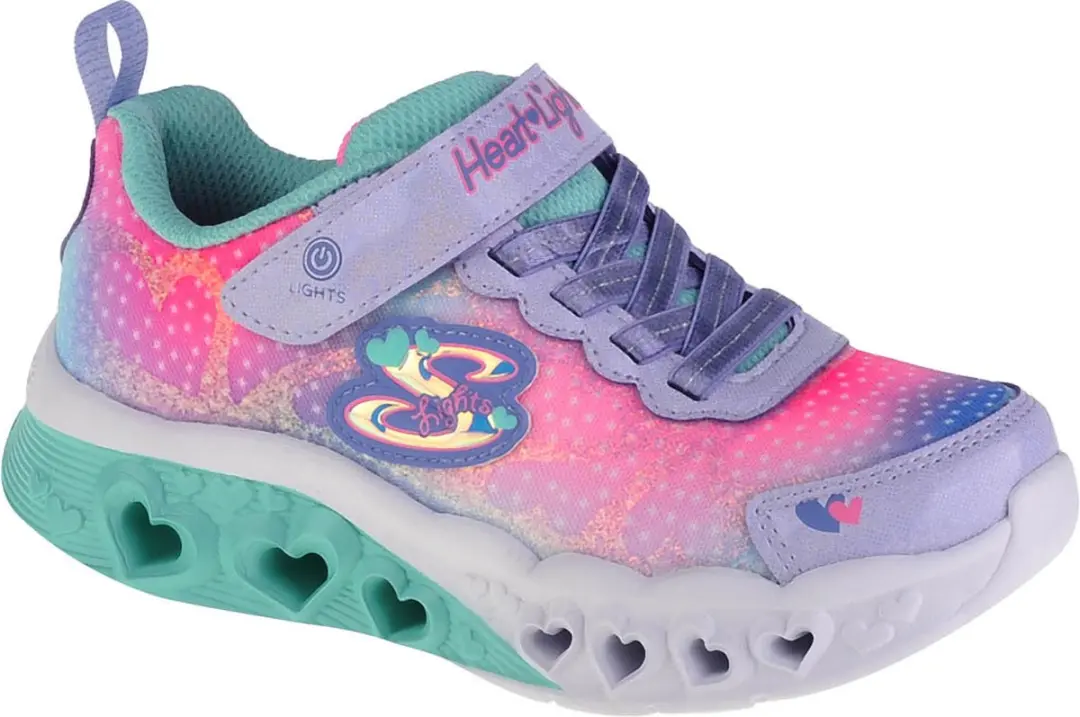 Skechers Flutter Heart Lights 302315L-LVMT, voor meisje, Veelkleurig, Sneakers,S