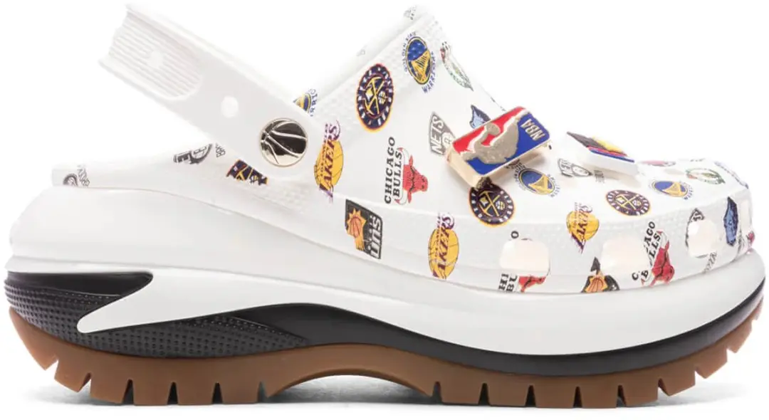 Crocs NBA All Star Mega Crush Clog Maat 39/40 M7/W9