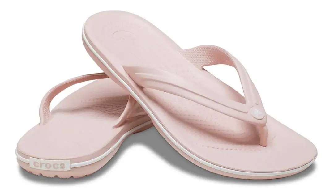 Crocs Crocband Flip Teenslipper - Roze - Maat 41/42