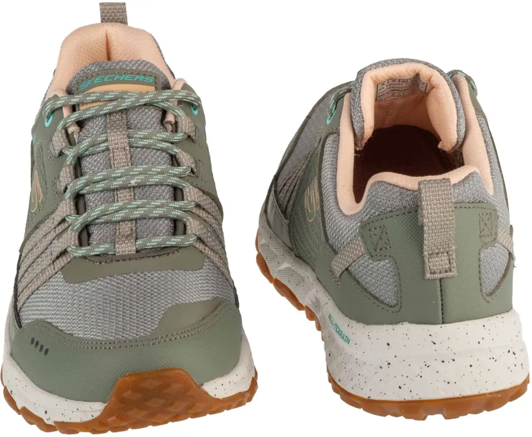 Skechers Escape Plan Endless Pursuit Sneakers 180061-OLV - 37,5 - Groen - afbeelding 5 van 5