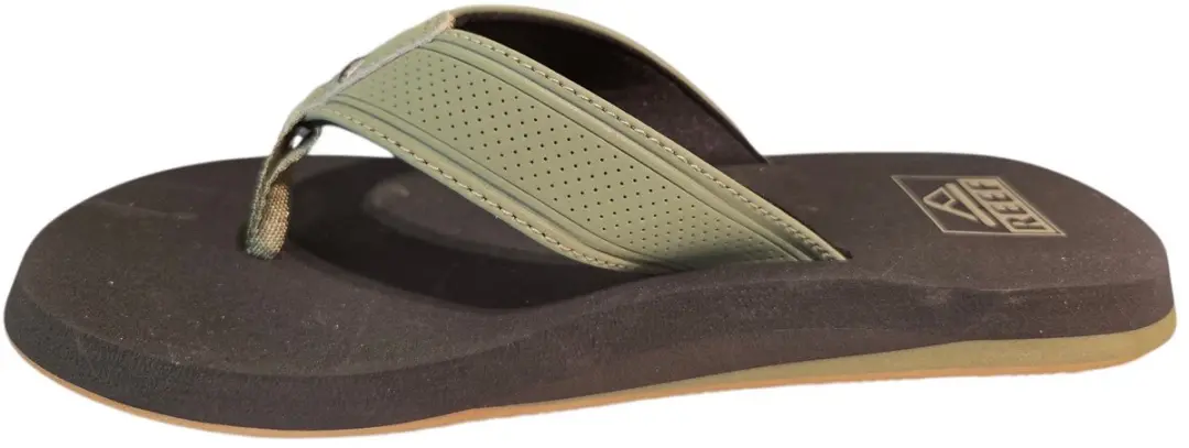 Reef The Layback Teenslipper CJ4366 - Zwart/Olijfgroen
