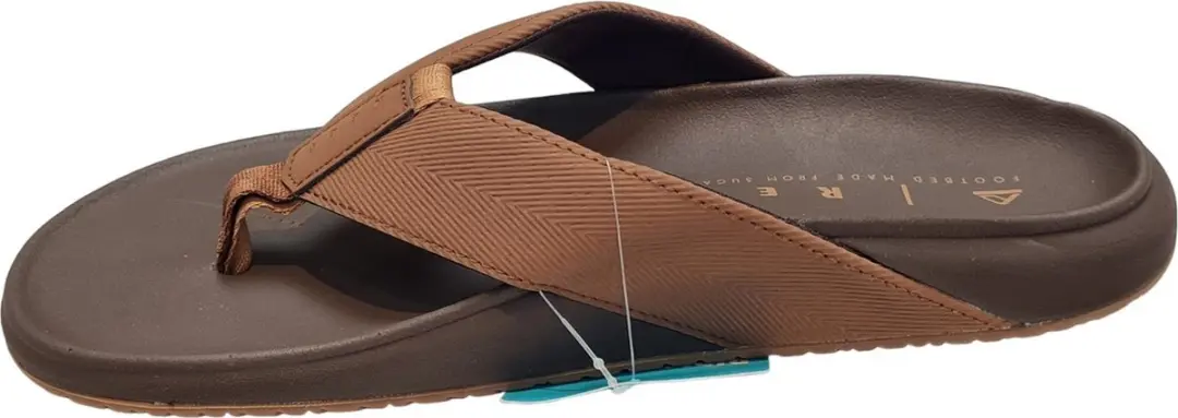 Reef The Raglan Teenslippers Heren - 45 - Donkerbruin - afbeelding 5 van 6