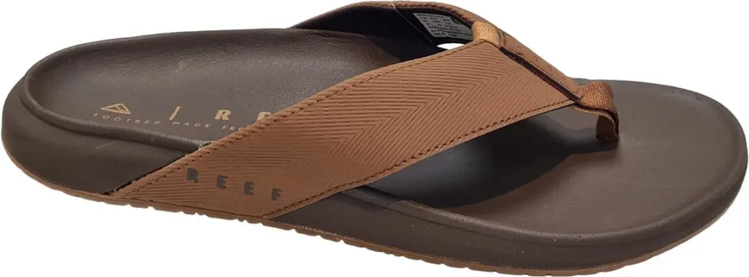 Reef The Raglan Teenslippers Heren - 45 - Donkerbruin - afbeelding 2 van 6
