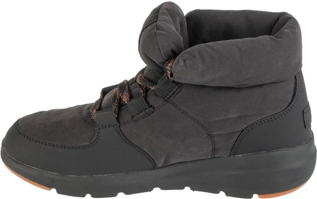 Skechers Glacial Ultra Dames Veterboot - Zwart - Maat 40