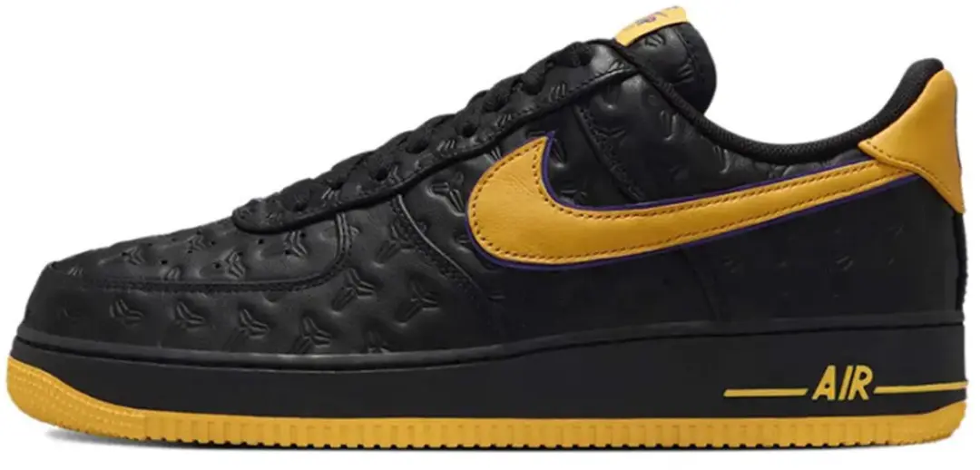 Nike Air Force 1 Low Kobe Bryant Lakers Away (Numbered Edition of 8000)