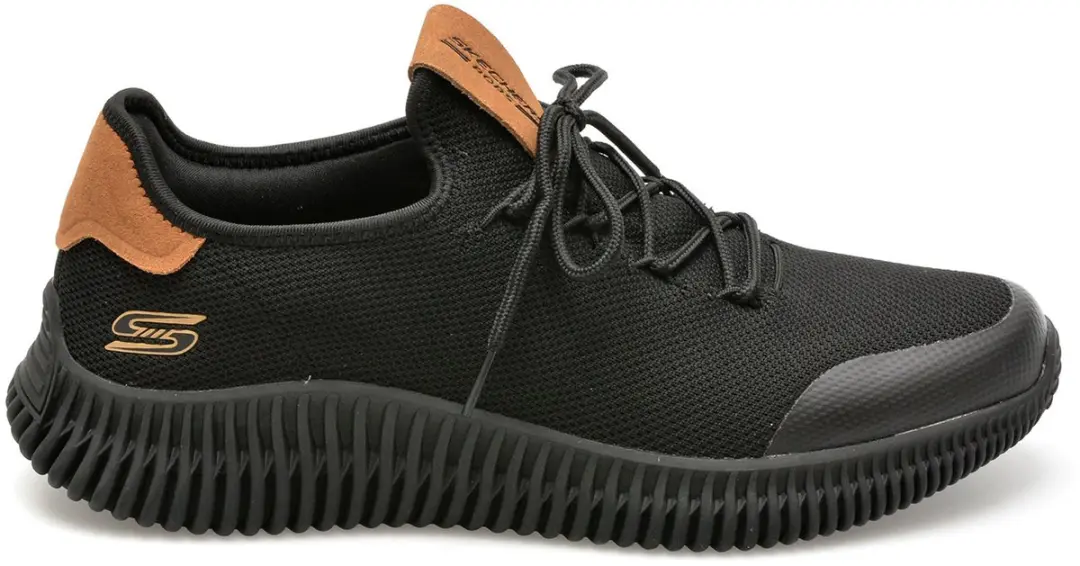 Skechers BOBS Geo City Dapper Heren Sneaker 1181733 BBK - 43 - afbeelding 3 van 6