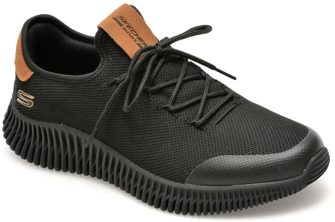 Skechers BOBS Geo City Dapper Heren Sneaker 1181733 BBK - 43 - afbeelding 2 van 6