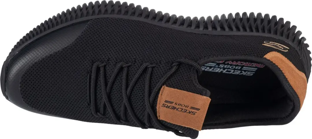 Skechers BOBS Geo City Dapper Heren Sneaker 1181733 BBK - 43 - afbeelding 5 van 6