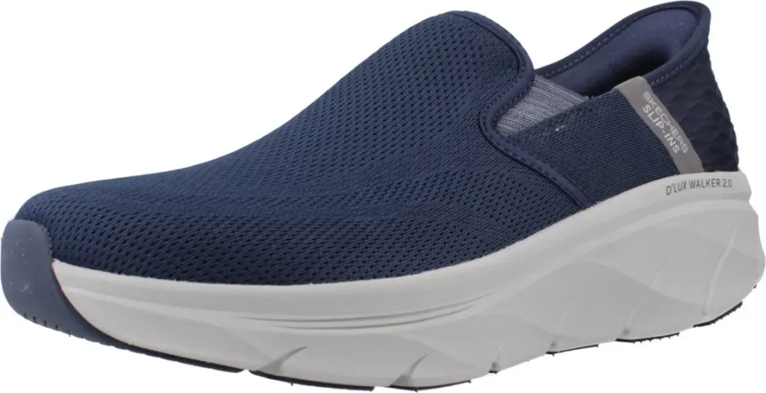 Skechers Slip-ins D'Lux Walker 2.0 Sneakers 232463-NVY - Marineblauw