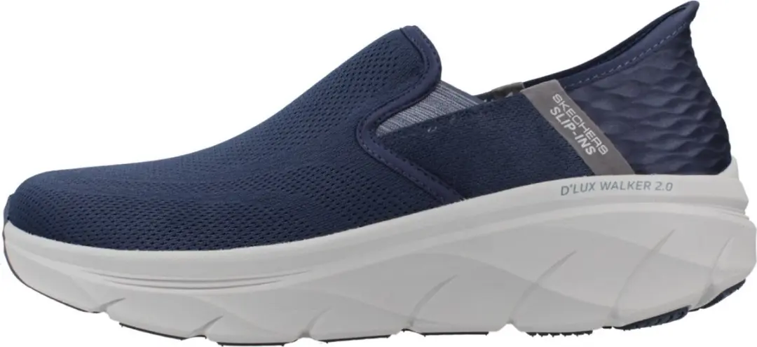 Skechers Slip-ins D'Lux Walker 2.0 Sneakers 232463-NVY - Marineblauw