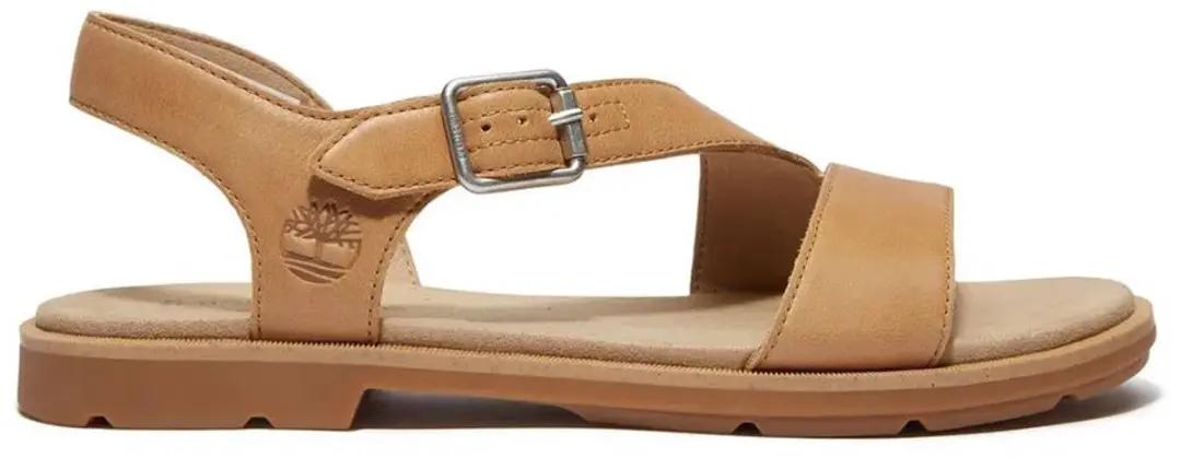 Timberland Calista Bay Backstrap Sandalen Beige EU 39 Vrouw