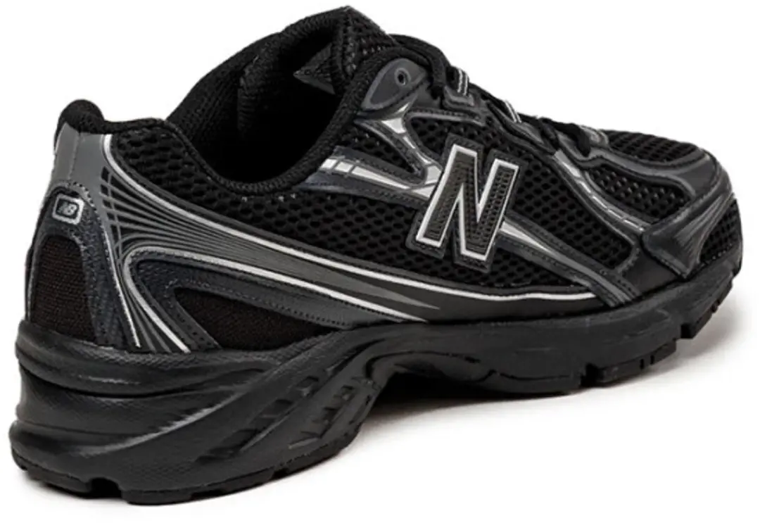 New Balance 740v2 Sneakers - Zwart Metallic - afbeelding 5 van 6