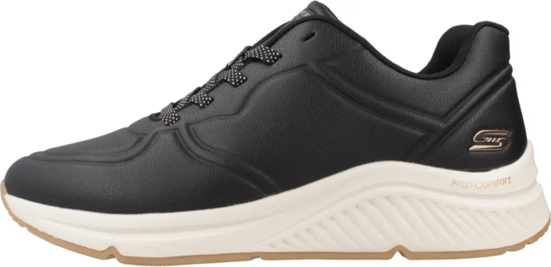 Skechers BOBS Arch Comfort B Sweet Dames Sneakers - Zwart - afbeelding 2 van 6