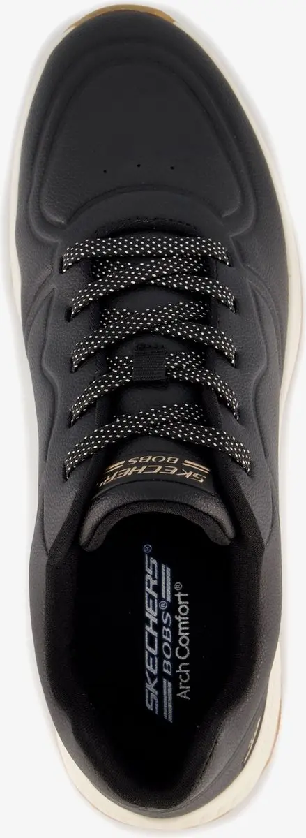 Skechers BOBS Arch Comfort B Sweet Dames Sneakers - Zwart - afbeelding 4 van 6