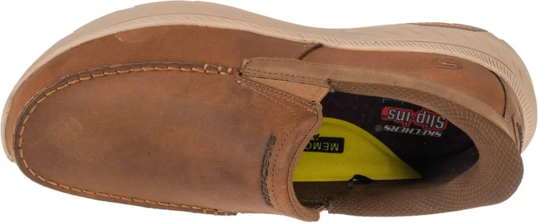 Skechers Pollard Slip-Ins Sneakers 205334-DSRT - Bruin
