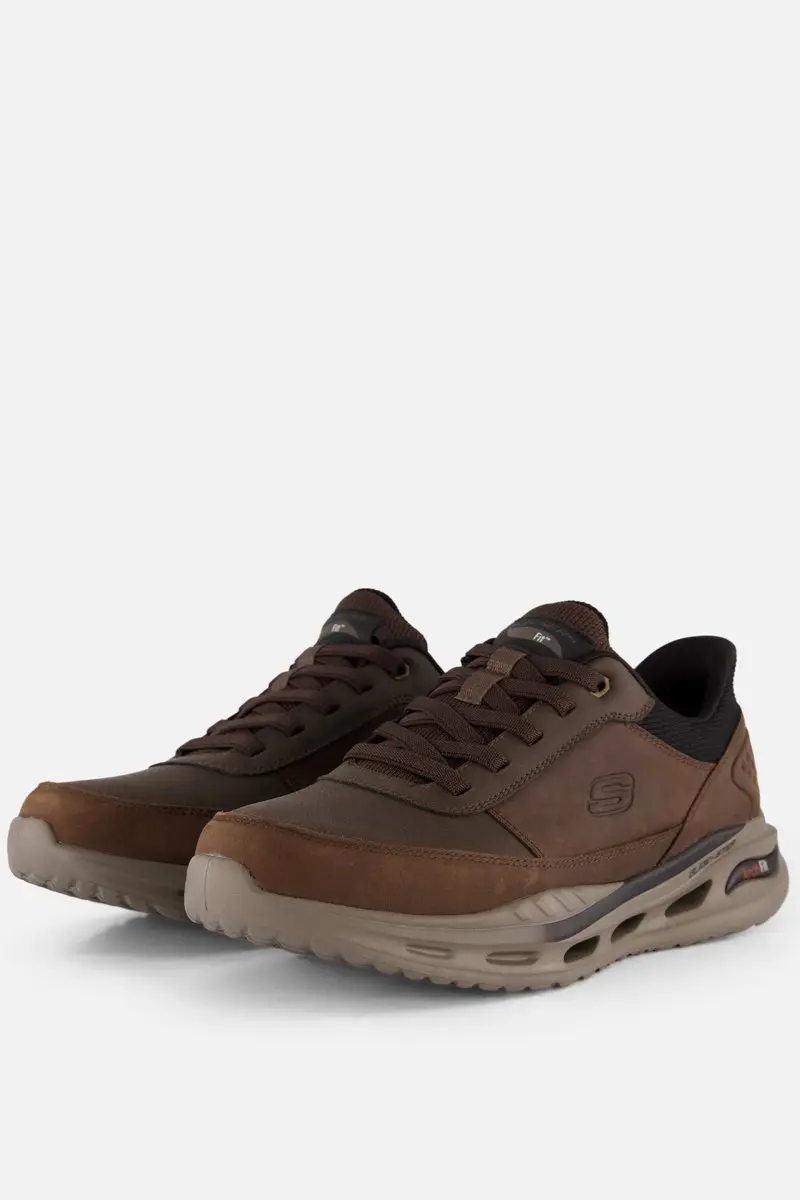 Skechers Slip-ins Arch Fit Orvan Sneaker bruin