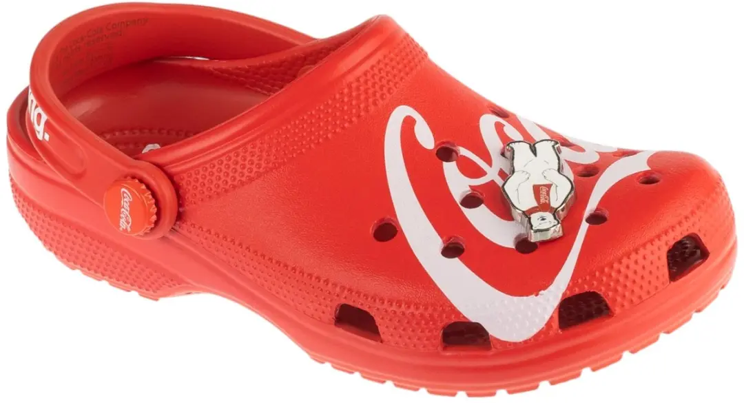 Crocs Coca Cola Classic Klompen Rood EU 38-39