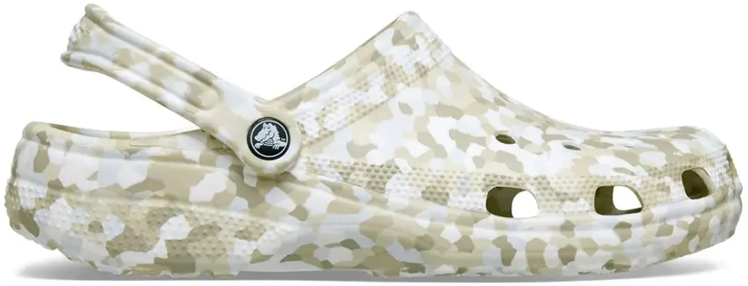 Crocs Classic Confetti Klompen Beige EU 36-37