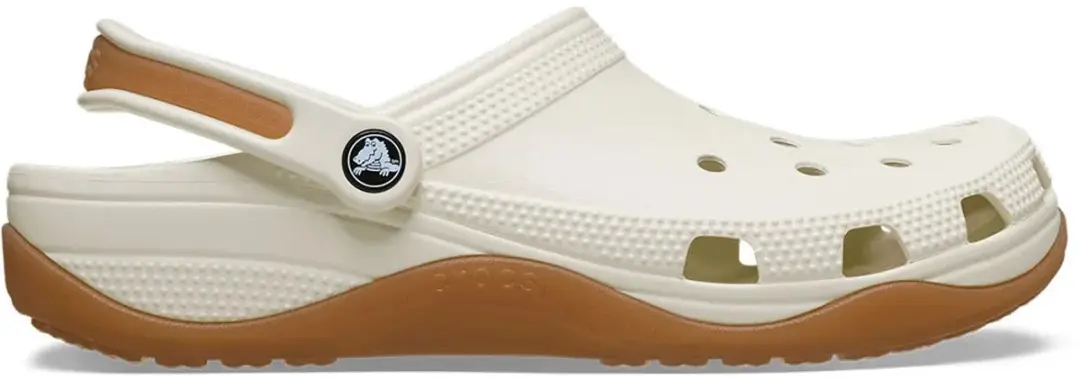 Crocs Classic Evo Gum Klompen Wit EU 43-44