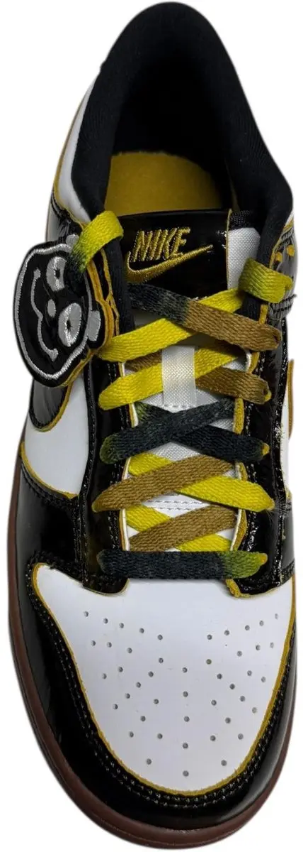 Nike Dunk Low Special Edition Sneakers - Citron Black - afbeelding 5 van 6