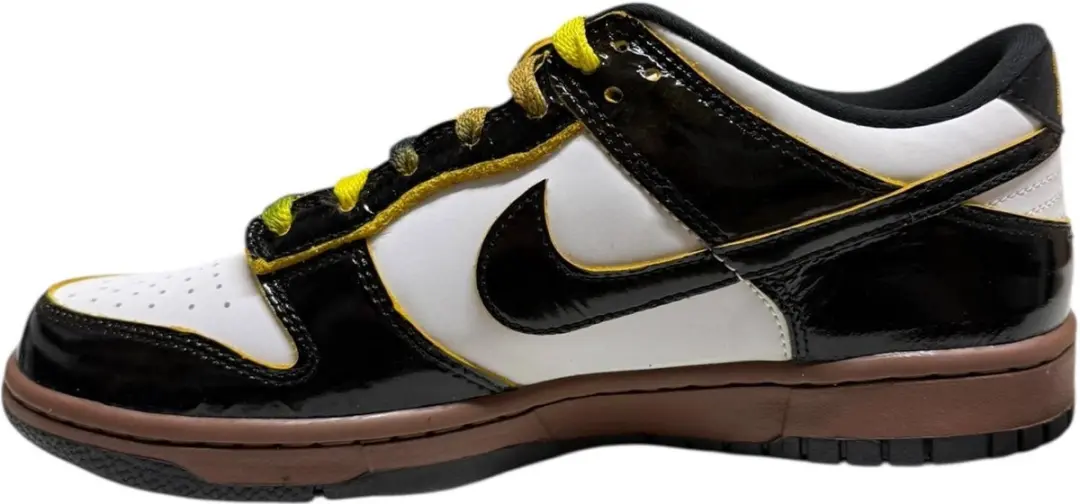 Nike Dunk Low Special Edition Sneakers - Citron Black - afbeelding 2 van 6
