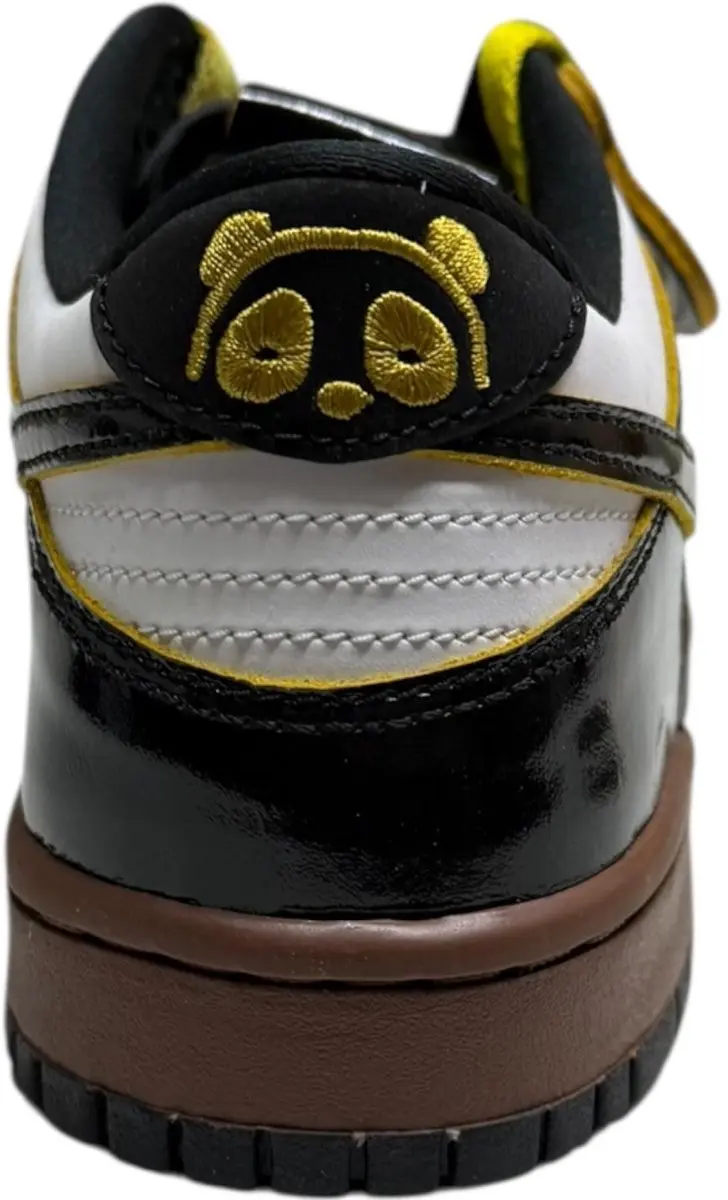 Nike Dunk Low Special Edition Sneakers - Citron Black - afbeelding 4 van 6