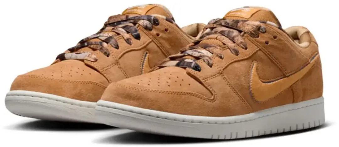 Nike SB Dunk Low Pro Brew and Biscuits Sneakers - afbeelding 4 van 6