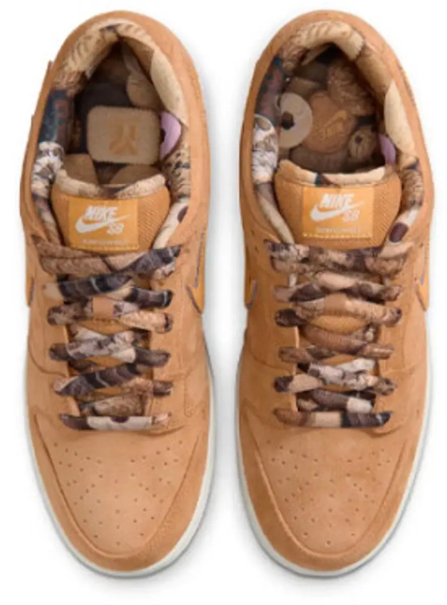 Nike SB Dunk Low Pro Brew and Biscuits Sneakers - afbeelding 2 van 6