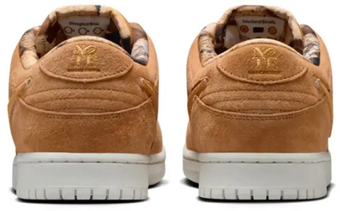 Nike SB Dunk Low Pro Brew and Biscuits Sneakers - afbeelding 3 van 6
