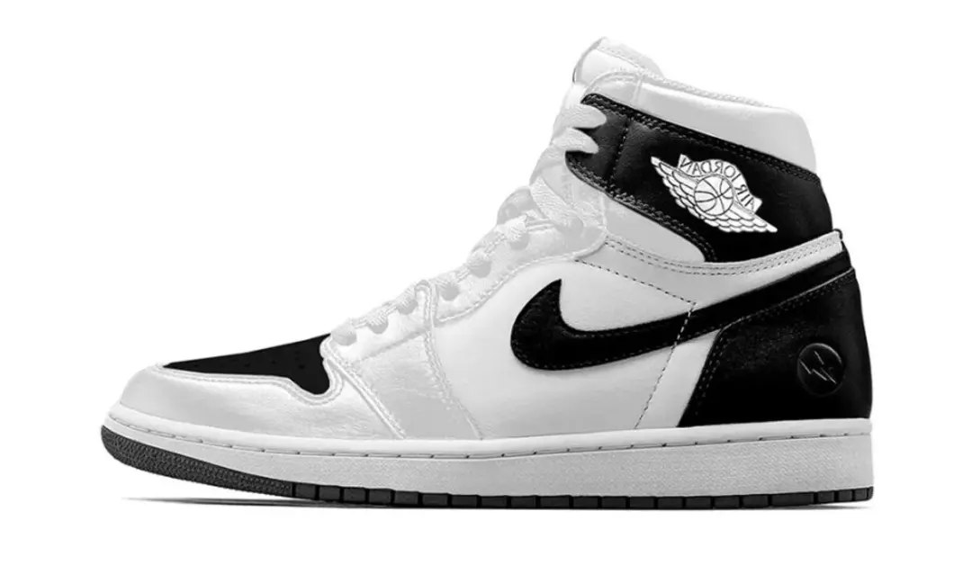 Jordan 1 Retro High OG SP Fragment x Union LA White Black