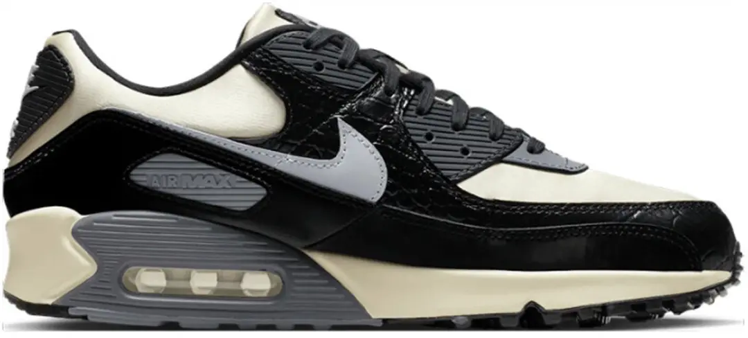 Nike Air Max 90 QS Sneakers - Zwart - Maat 38 - afbeelding 6 van 6