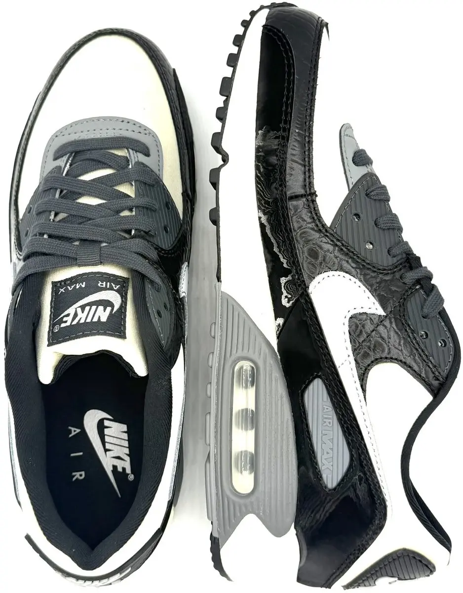 Nike Air Max 90 QS Sneakers - Zwart - Maat 38 - afbeelding 3 van 6